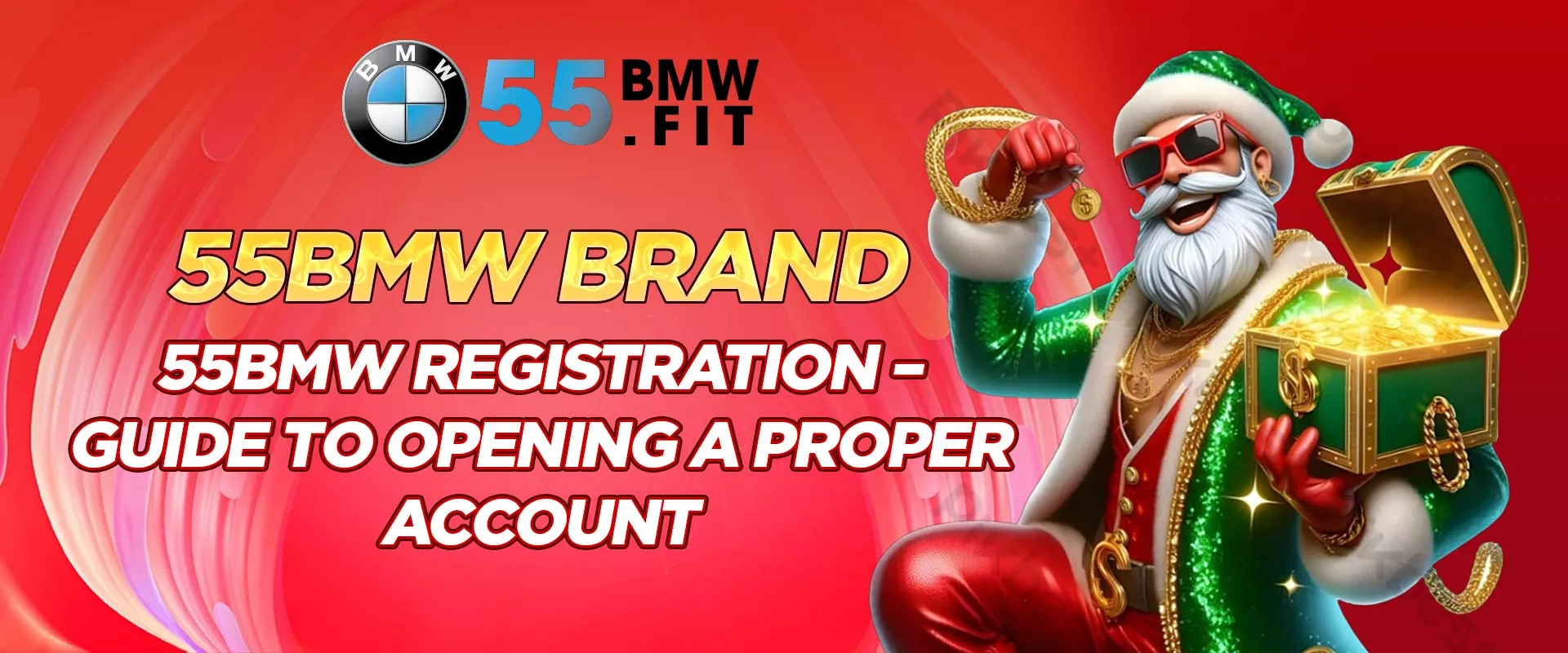 55BMW Registration - Guide to Opening a Proper Account 1 55BMW Registration - Guide to Opening a Proper Account
