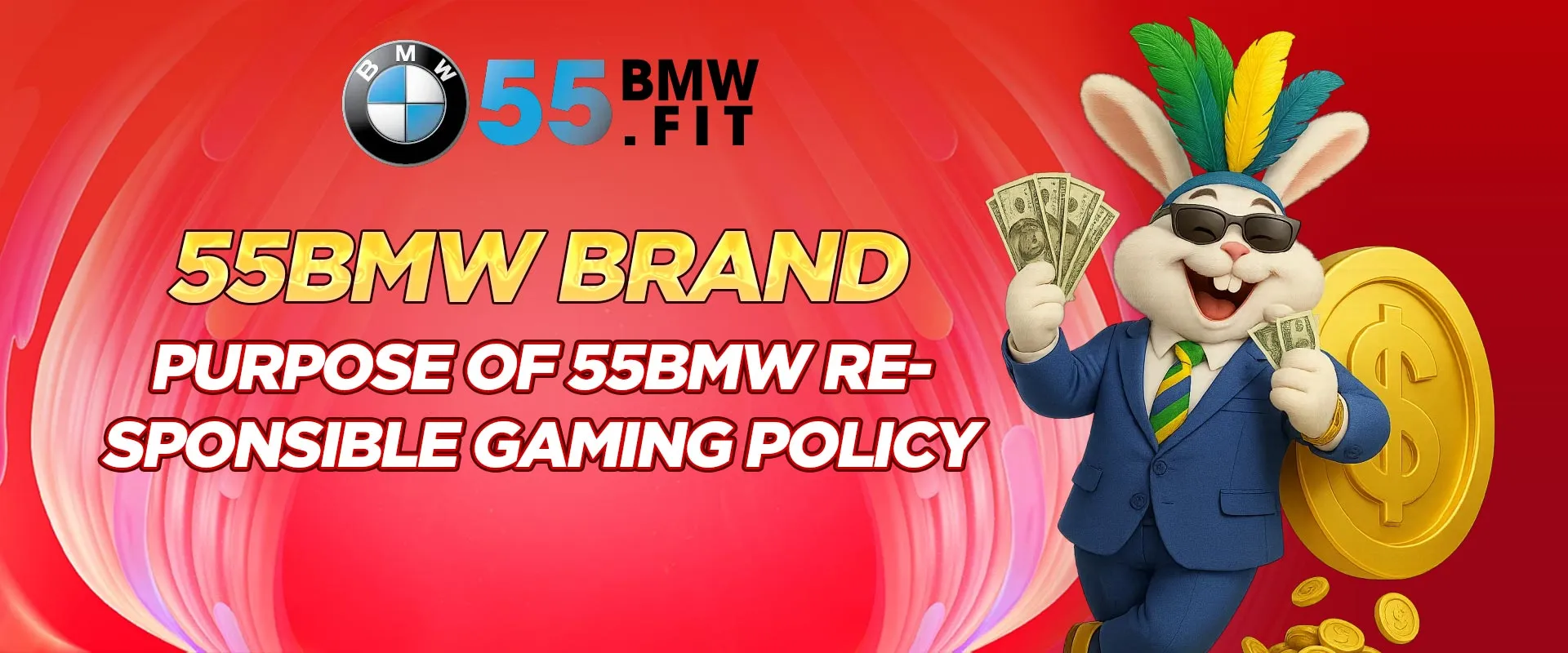 Purpose of 55BMW responsible gaming policy