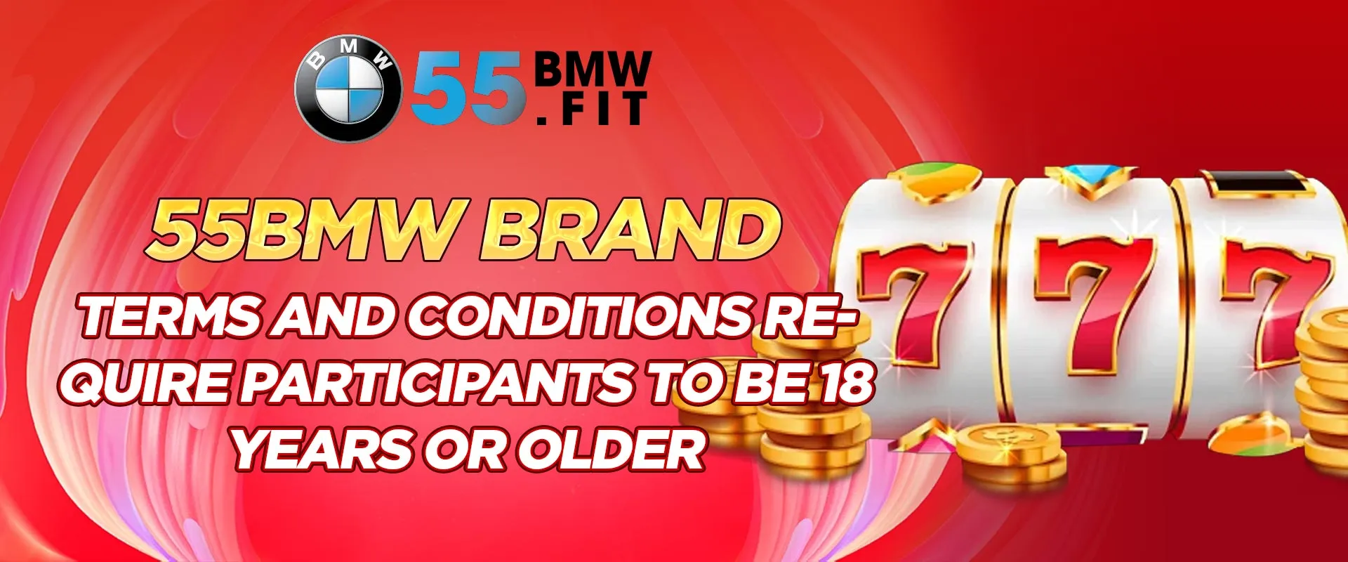 erms and Conditions require participants to be 18 years or older