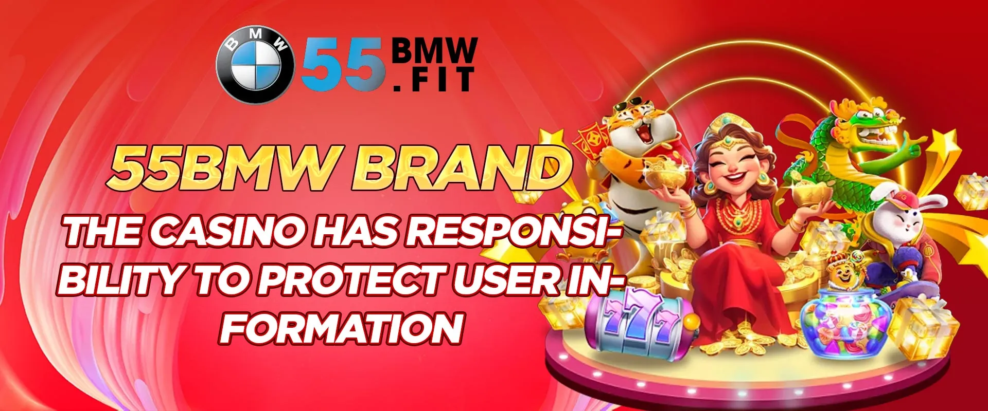 The casino has responsibility to protect user information