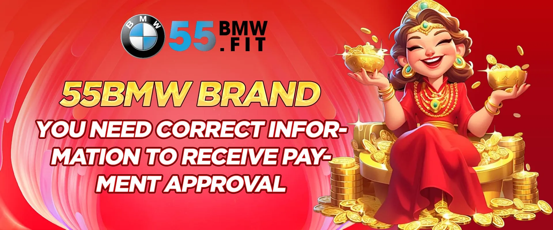 You need correct information to receive payment approval